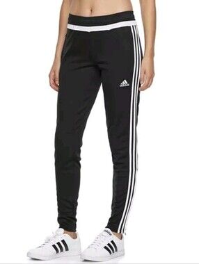 Adidas Climacool women’s training pants gym workouts running 3 Stripes Terrace